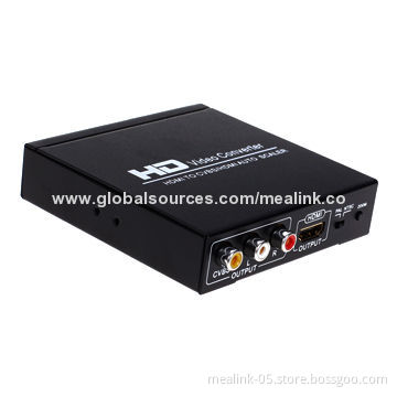 HDMI to AV+HDMI converter